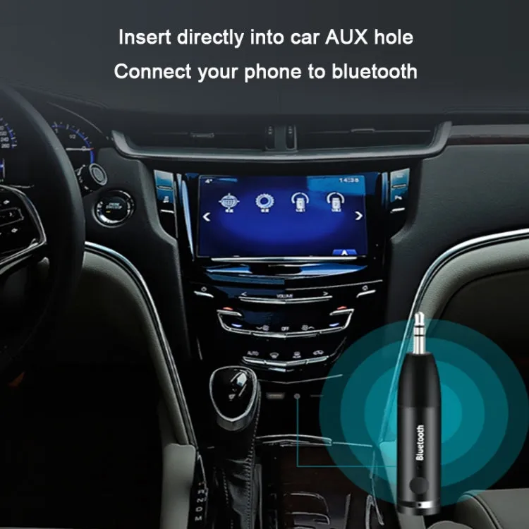 011 Bluetooth 5.0 AUX Audio Receiver 3.5mm Car Stereo Audio Adapter