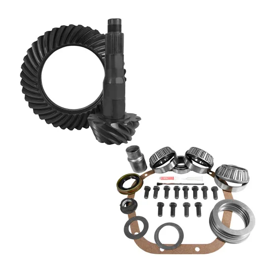 10.5 inch Ford 4.11 Rear Ring and Pinion Install Kit Yukon Gear & Axle