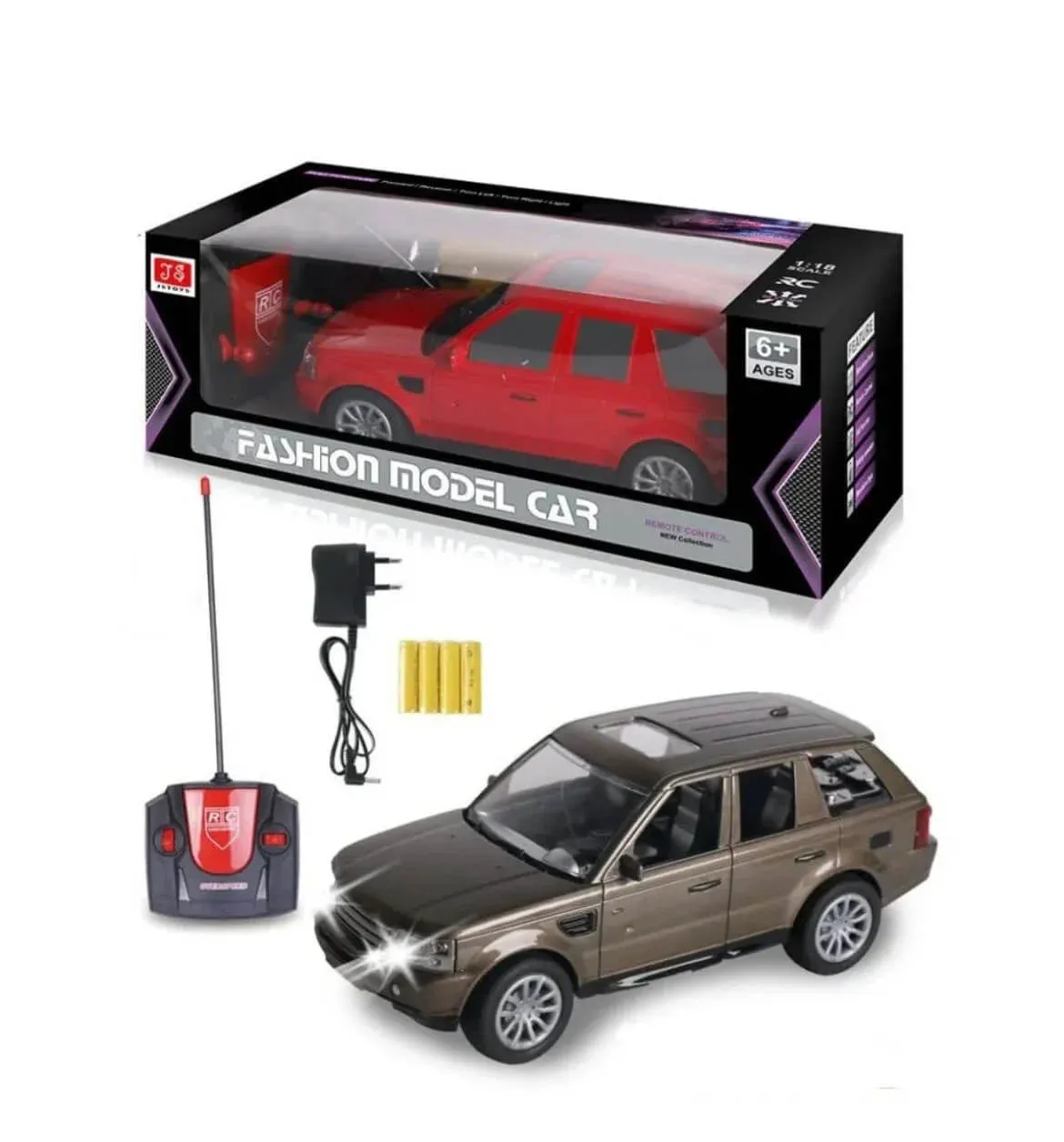 1:18 FASHION MODEL CAR FUN AND PERFORMANCE FOR KIDS