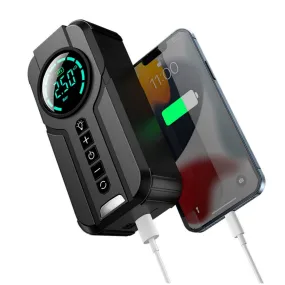 150PSI Tire Inflator Air Compressor LCD Display Cordless Easy
