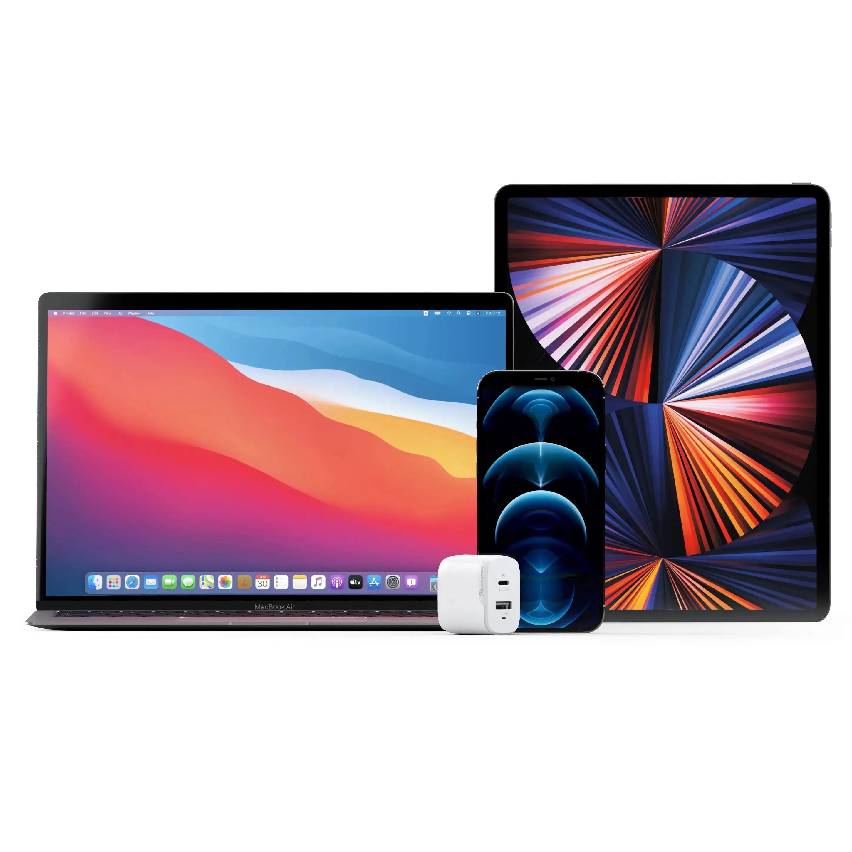 2 Port 32W Rapid Power USB-C GaN Wall Charger