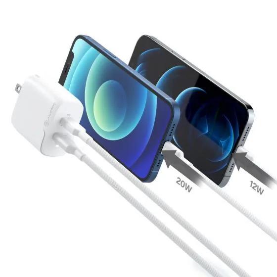 2 Port 32W Rapid Power USB-C GaN Wall Charger