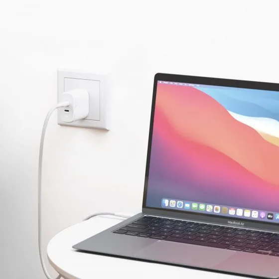 2 Port 32W Rapid Power USB-C GaN Wall Charger