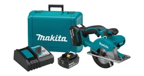 2021 Makita 18V LXT® Lithium-Ion Cordless 5-3/8" Metal Cutting Saw Kit (5.0Ah) (XSC01T)