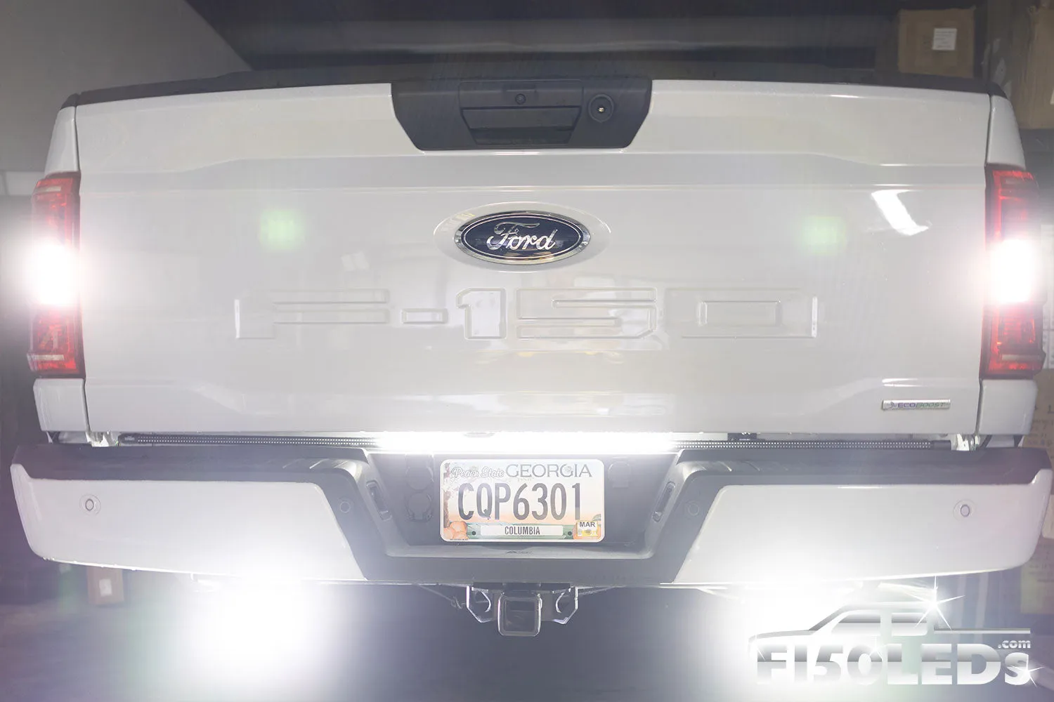 2024 F150 Sentinel CREE LED Tailgate Bar