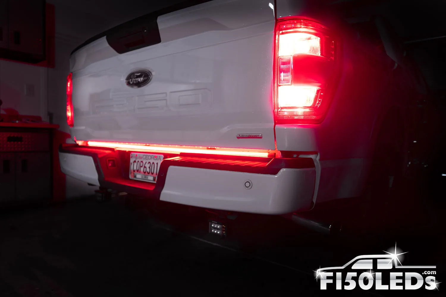 2024 F150 Sentinel CREE LED Tailgate Bar