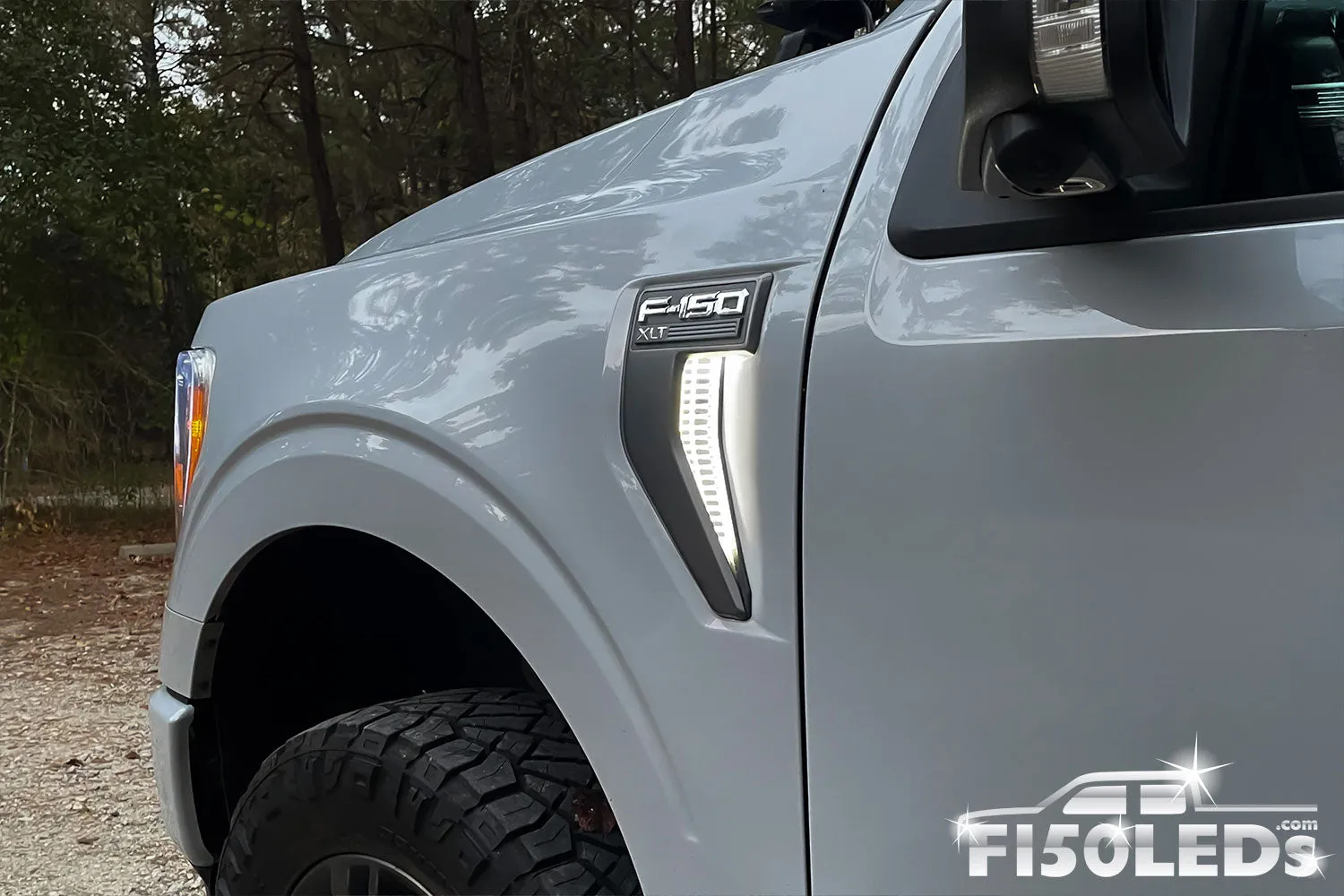 2024 F150 Side Vent LED Lighting