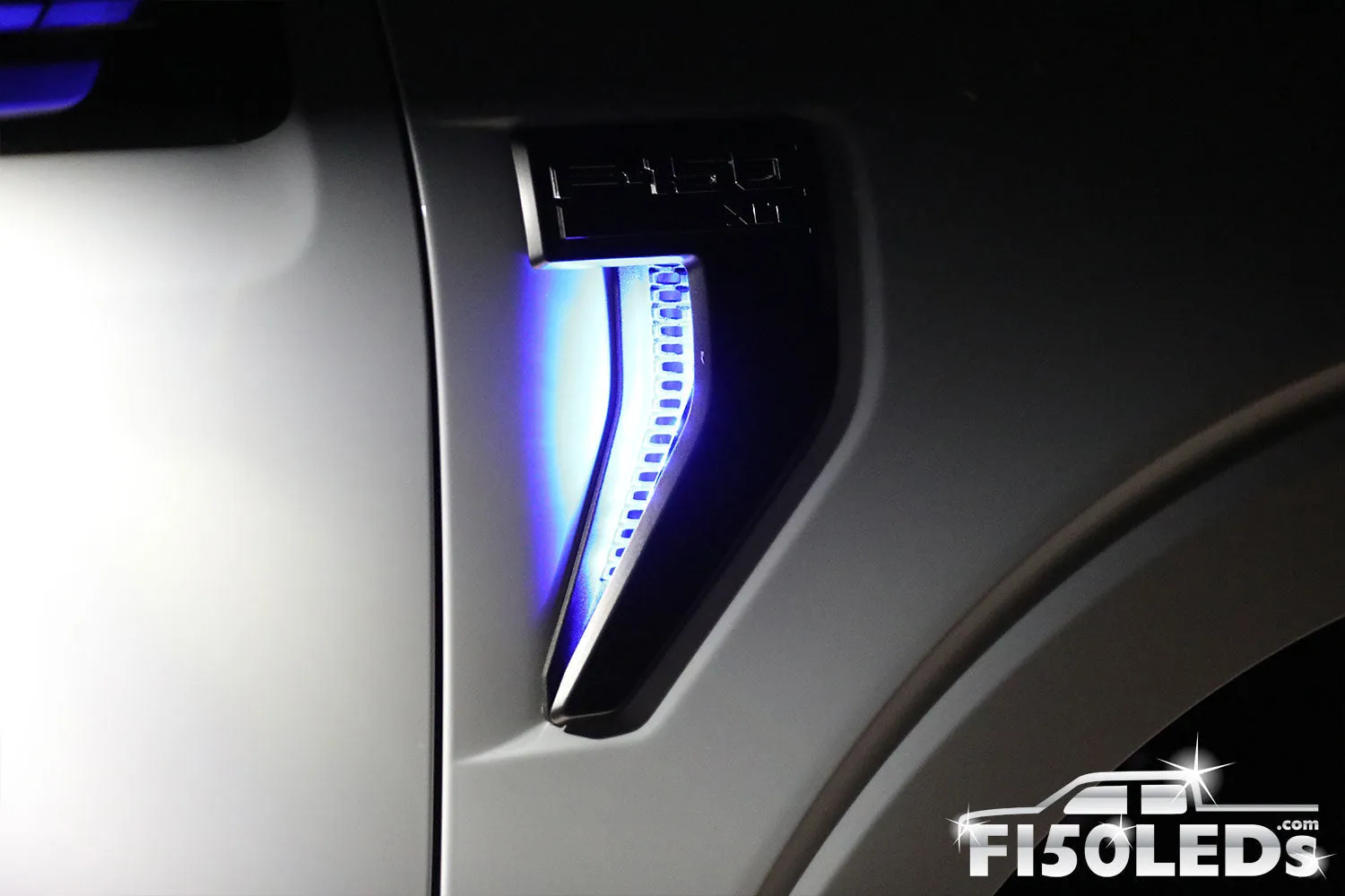 2024 F150 Side Vent LED Lighting