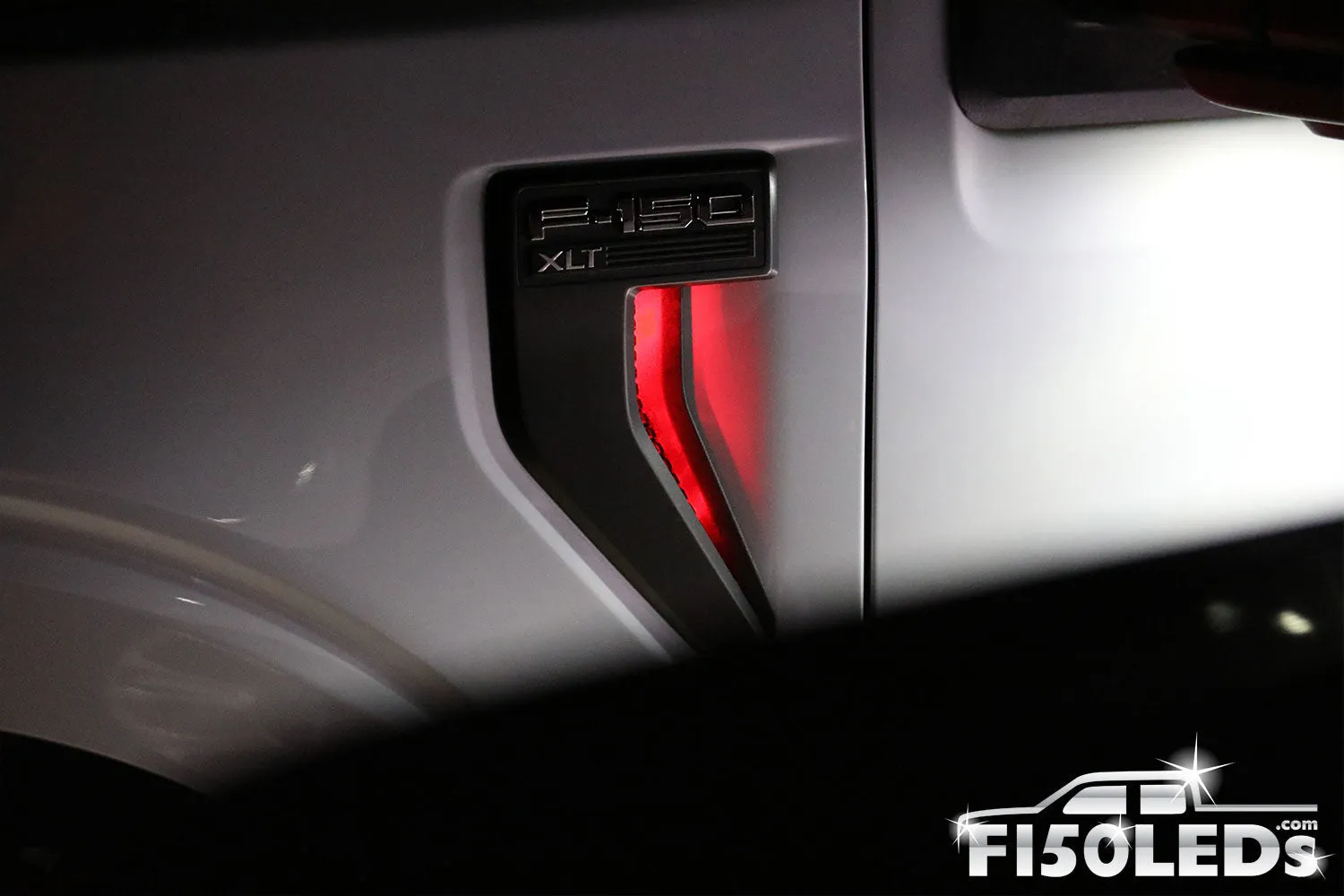 2024 F150 Side Vent LED Lighting