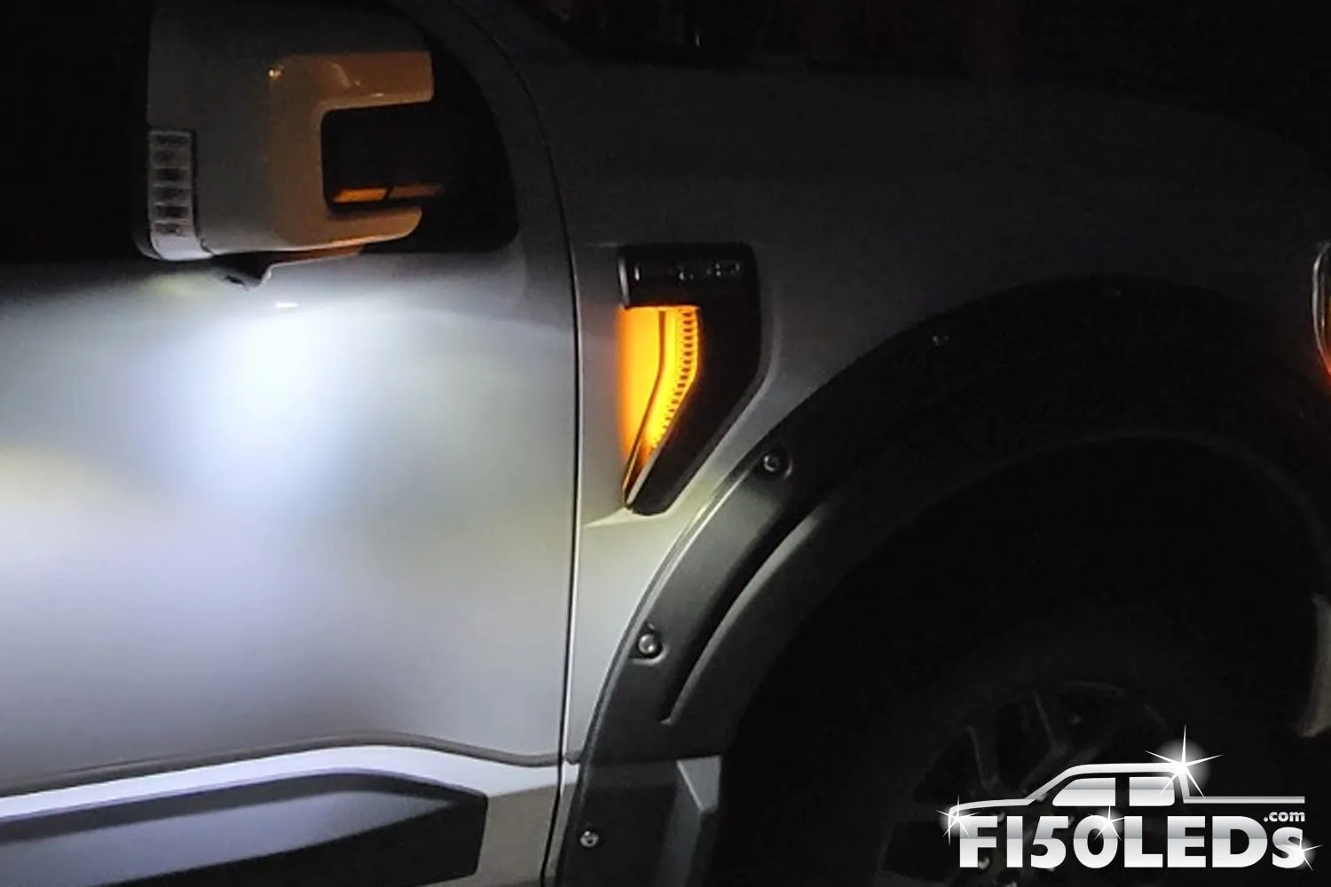 2024 F150 Side Vent LED Lighting