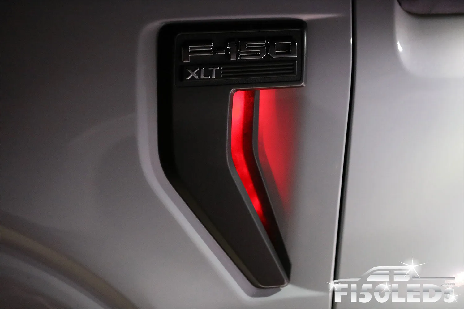 2024 F150 Side Vent LED Lighting