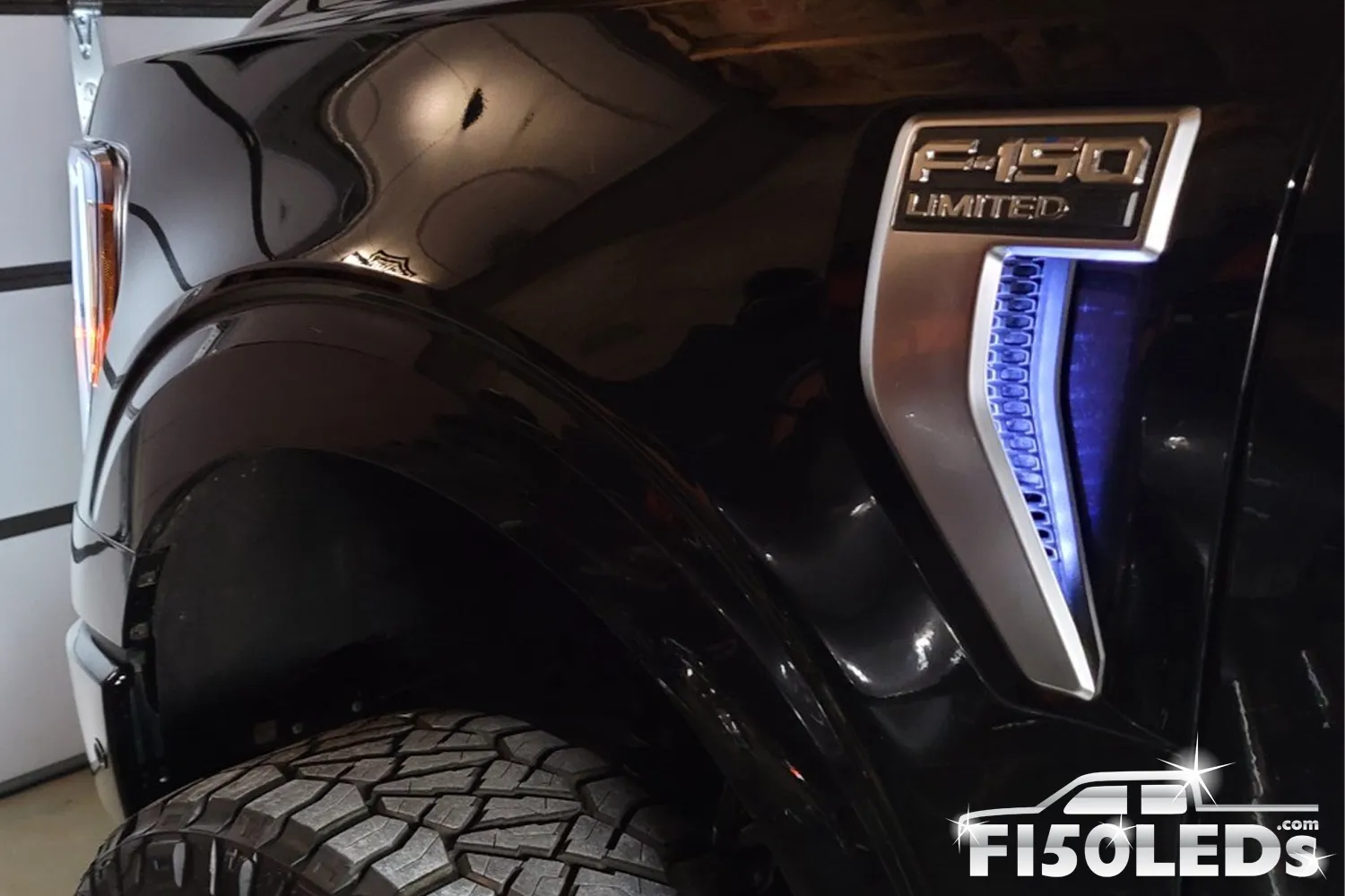 2024 F150 Side Vent LED Lighting