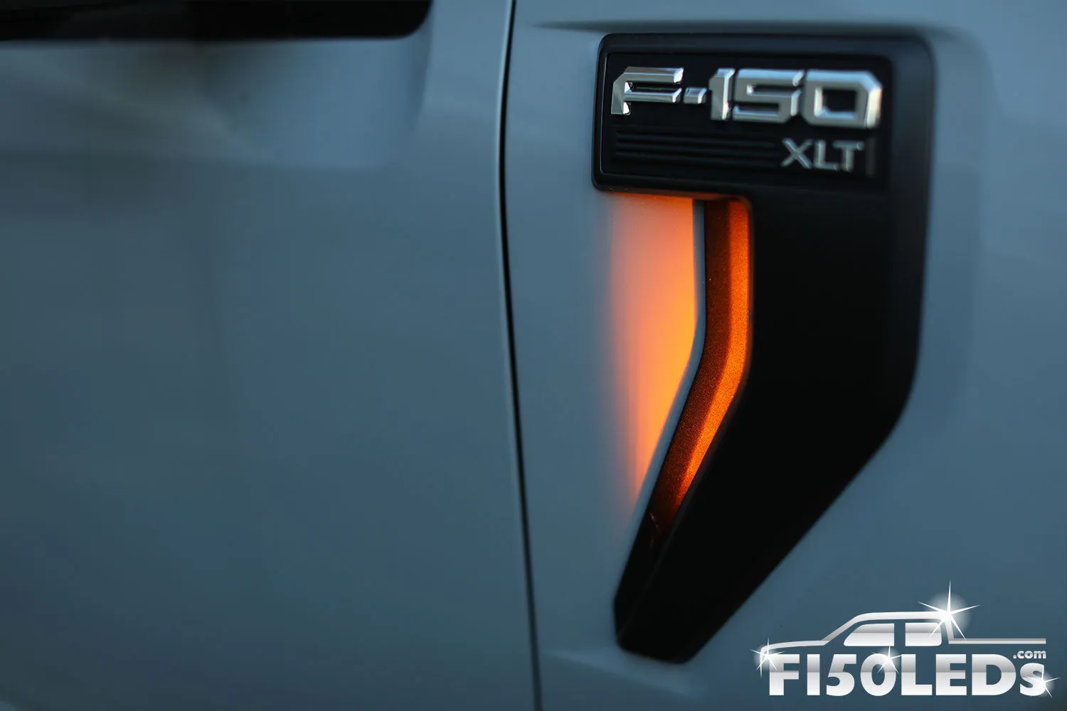 2024 F150 Side Vent LED Lighting
