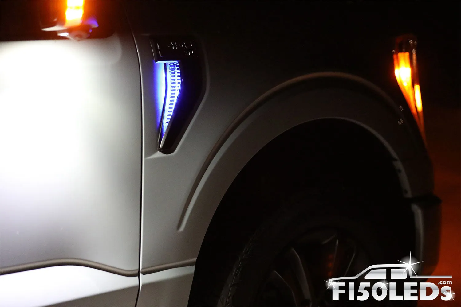 2024 F150 Side Vent LED Lighting