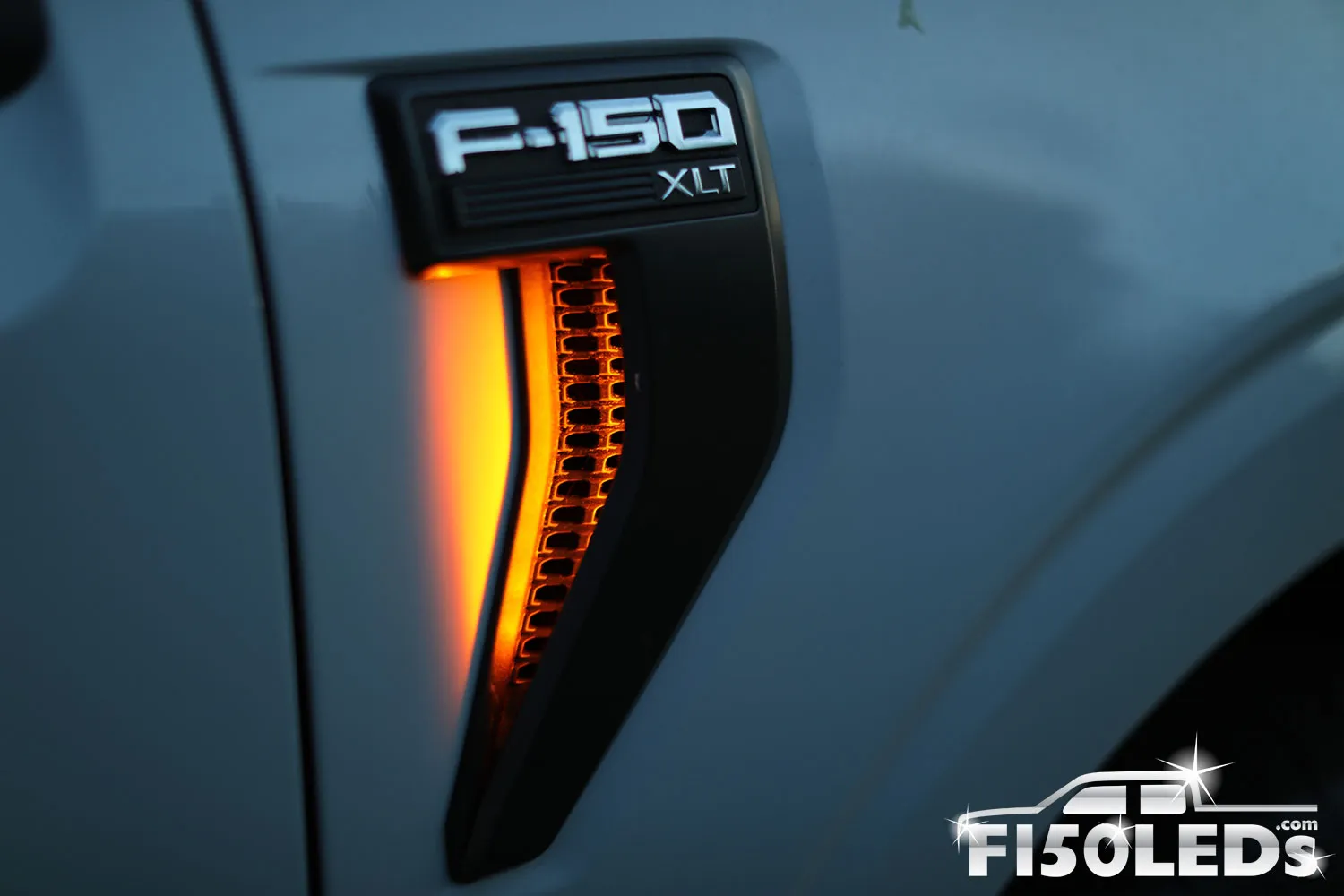 2024 F150 Side Vent LED Lighting