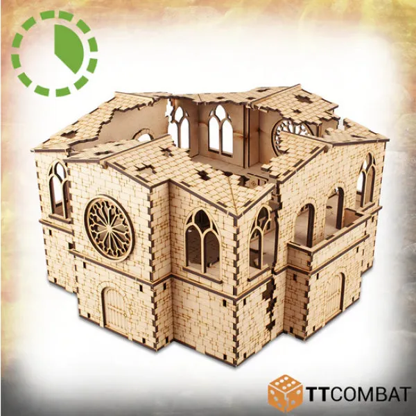 28mm Terrain: Savage Domain - Sacrosanct Ruins