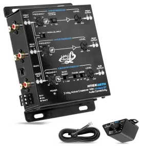 3 Way Active Crossover With Bluetooth Wireless Audio Connectivity
