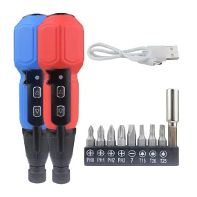 3.6V Screwdriver Set Electric 280RPM Mmulti function USB Charging