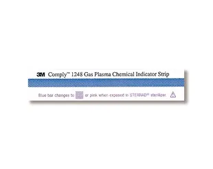 3M 1248 Comply 1248 Gas Plasma Chemical Indicator Strips