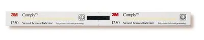 3M 1250 Comply Steam Chemical Indicator Strip