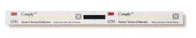 3M 1250 Comply Steam Chemical Indicator Strip