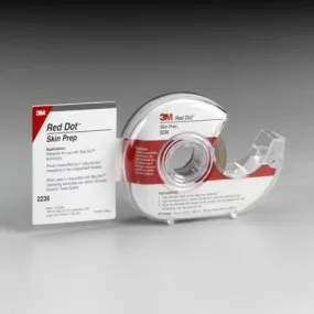 3M 2236 Red Dot Trace Prep 18.1mm x 5m