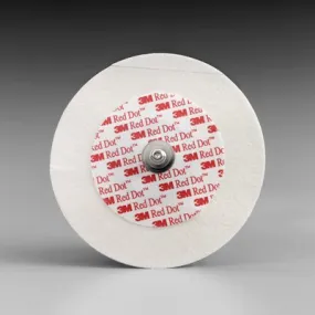 3M 2239 Red Dot Monitoring Electrode, 2.4" Diameter