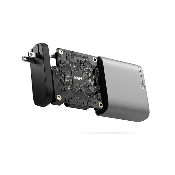 4 Port 100W GaN Charger - Includes 2m USB-C Cable