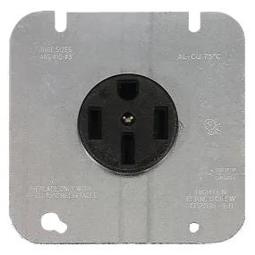 50A RANGE RECEPTACLE