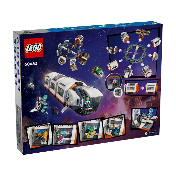 60433 MODULAR SPACE STATION