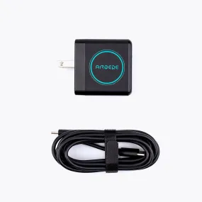 65W USB-C GaN PD Adapter
