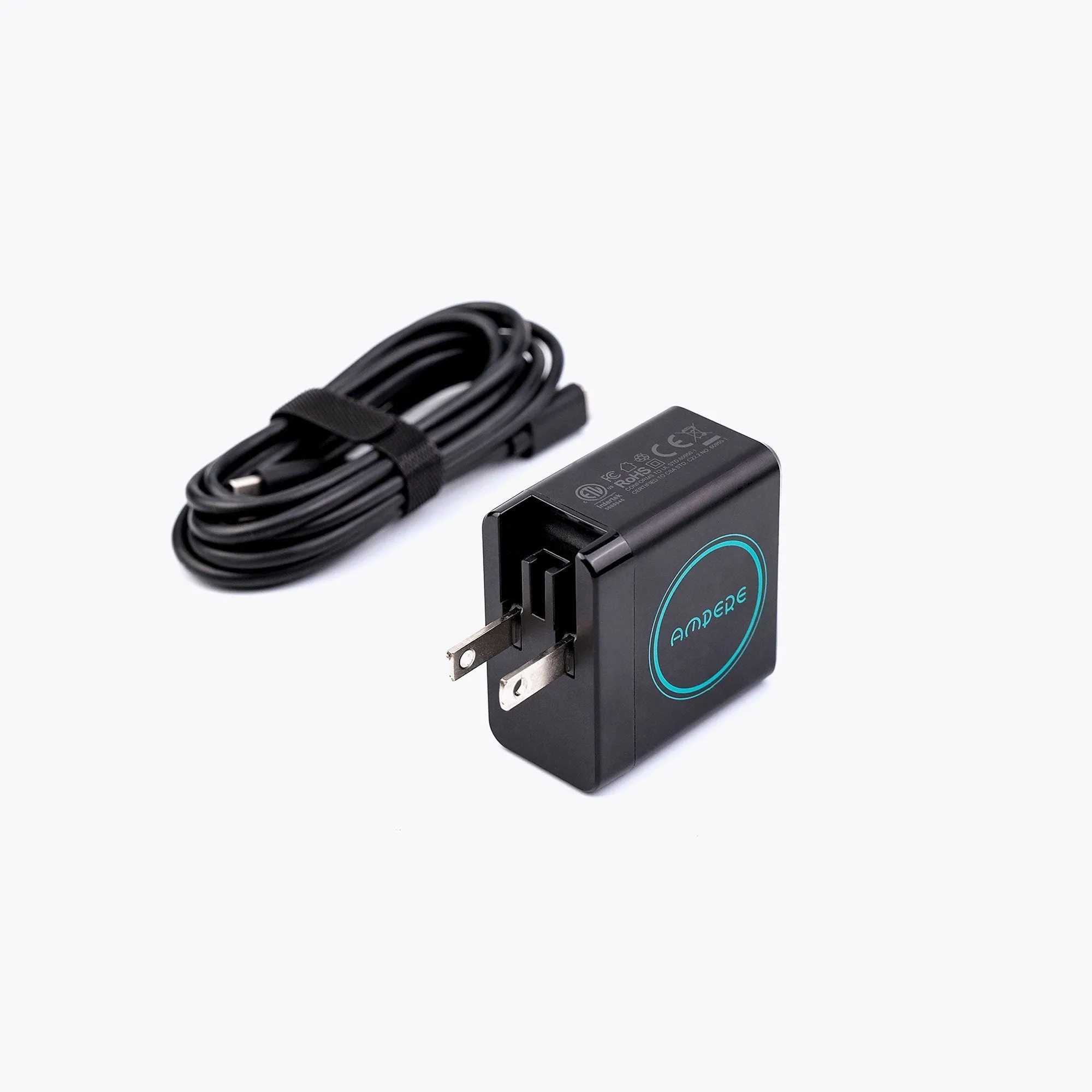 65W USB-C GaN PD Adapter