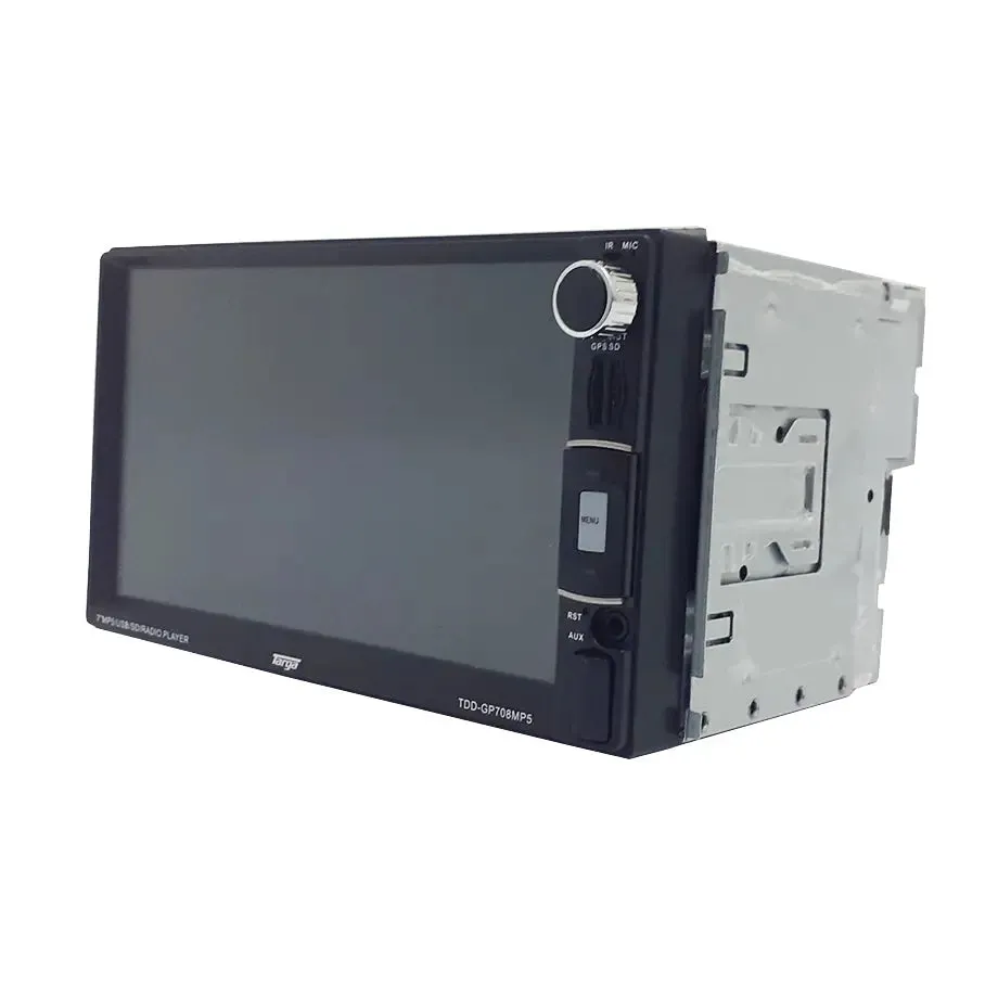 7 Inch - Targa MP5 Double Din Media Player With Bluetooth & GPS