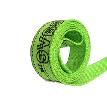 8-Point Diamond Weave Hi-Vis Green Tie Down Kit w/Lithium Tow Light