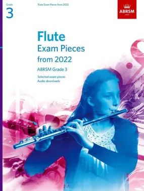 ABRSM Flute Exam Pieces Grade 3, from 2022