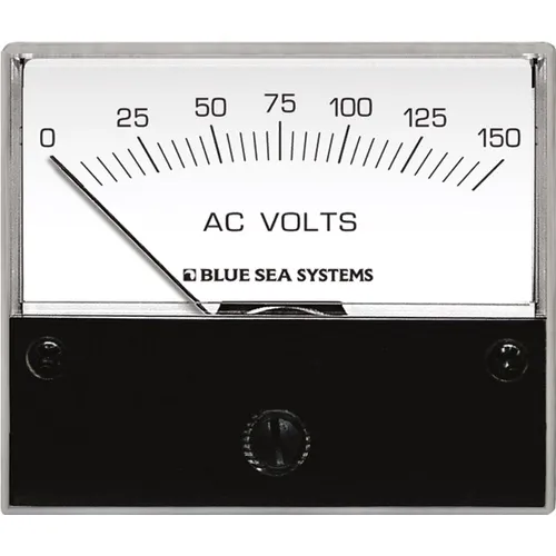 AC Voltmeter - 0 to 150V AC