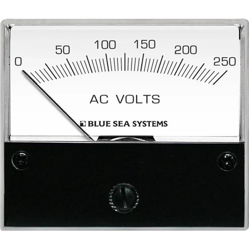 AC Voltmeter - 0 to 250V AC
