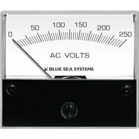 AC Voltmeter - 0 to 250V AC