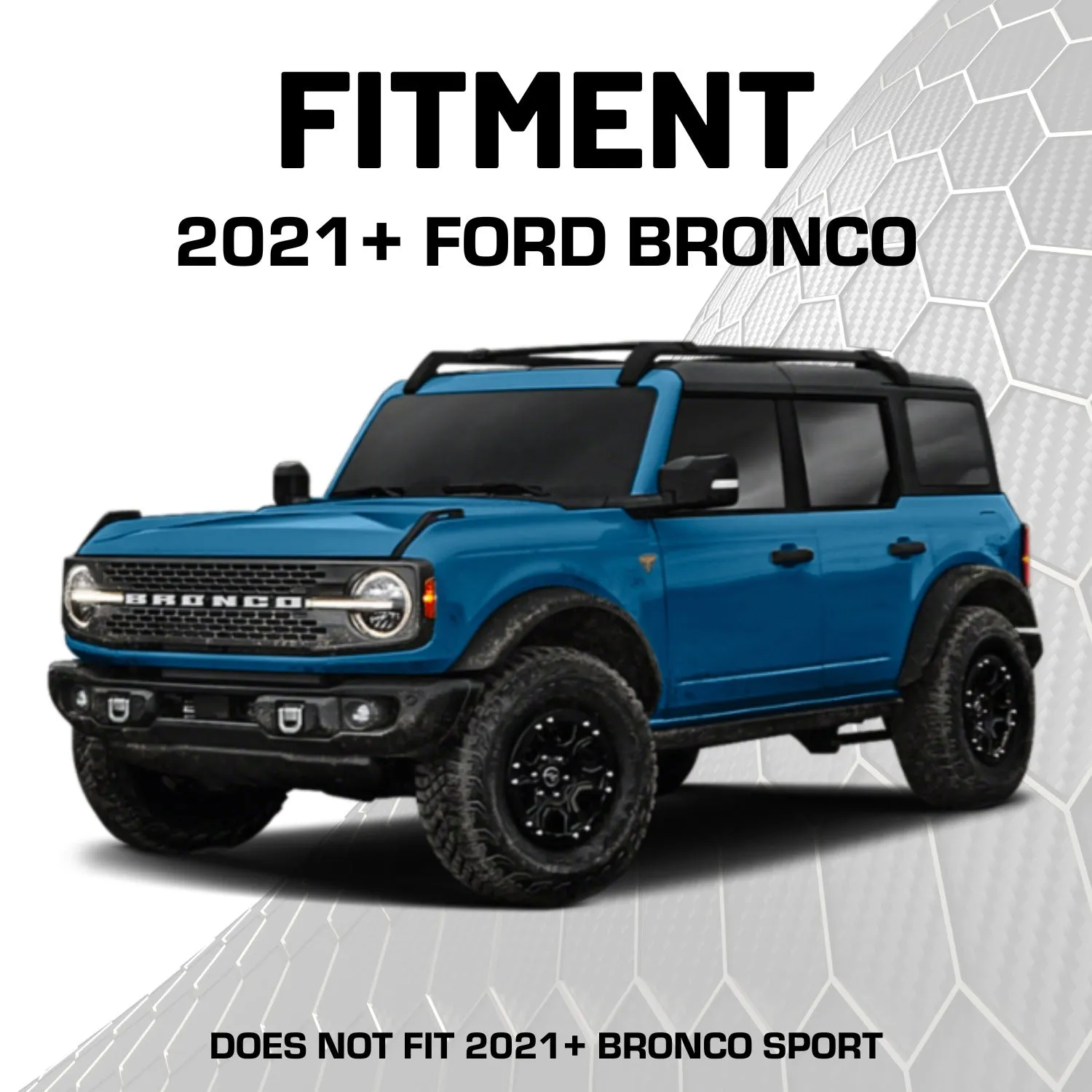 Accessory Ready Single Device Holder for 2021  Ford Bronco