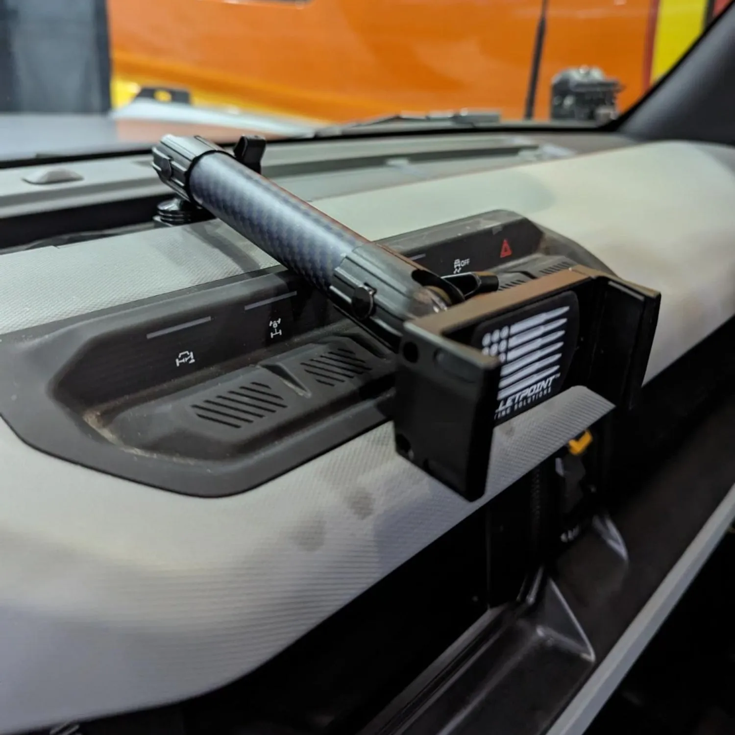 Accessory Ready Single Device Holder for 2021  Ford Bronco