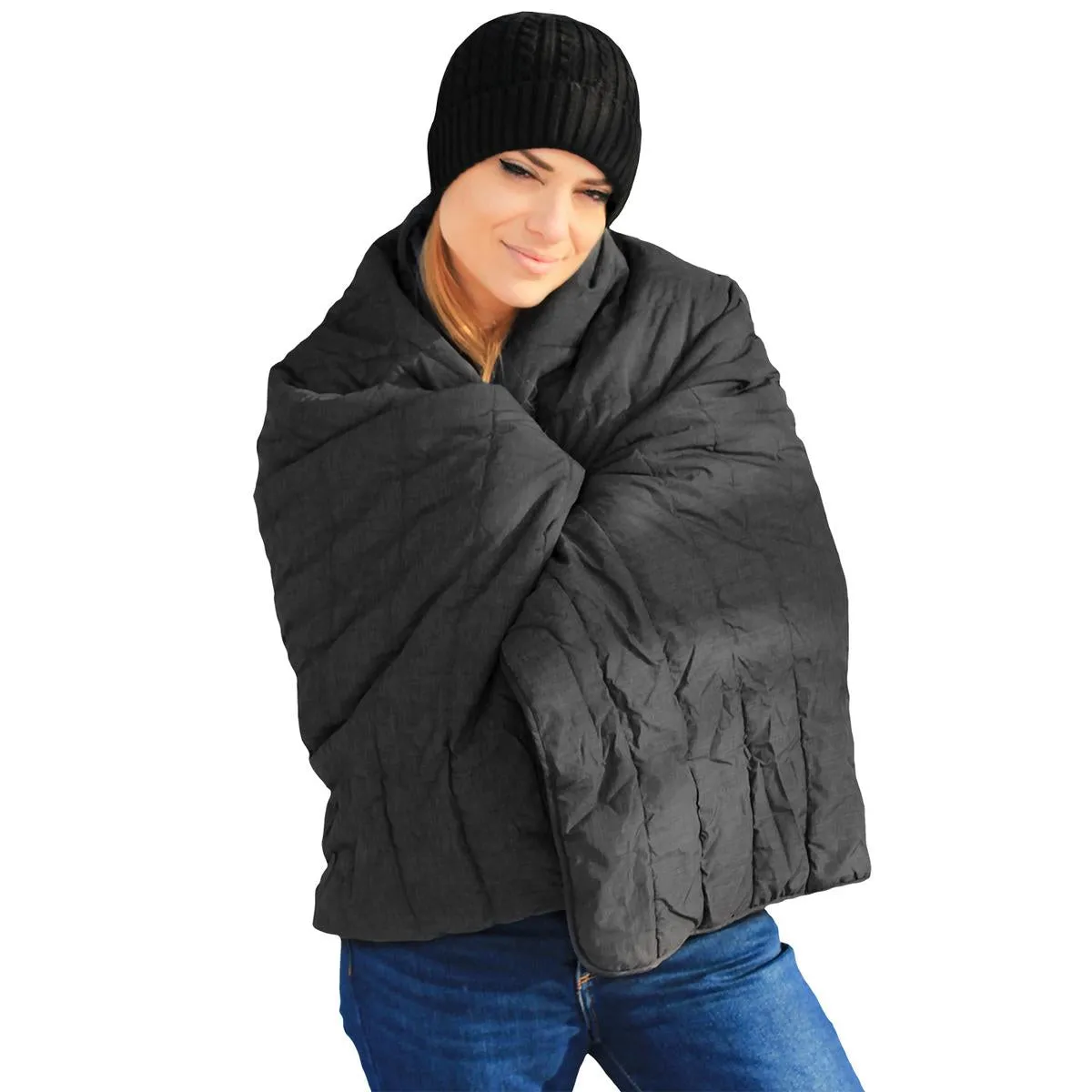 ActionHeat 7V Battery Heated Throw Blanket