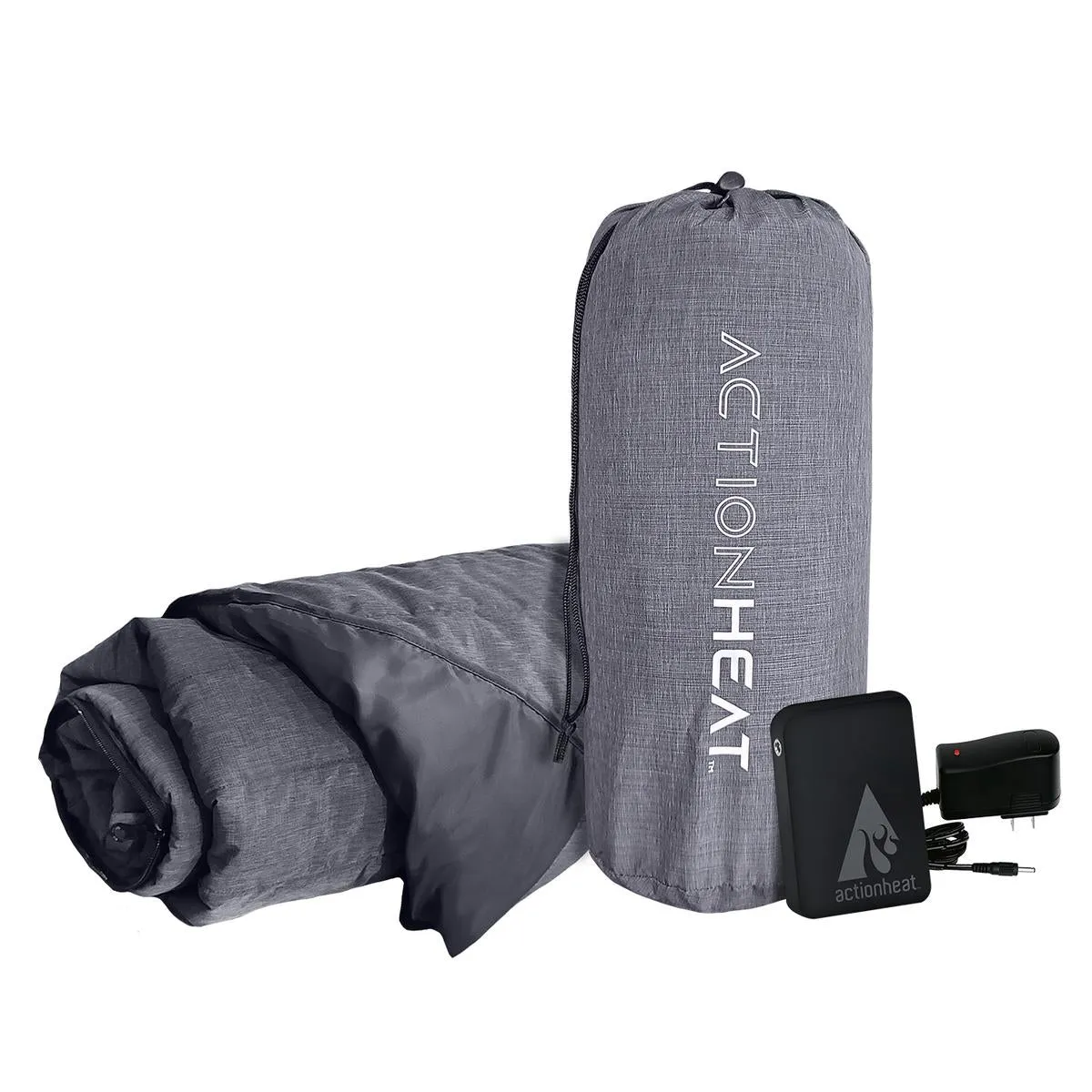 ActionHeat 7V Battery Heated Throw Blanket