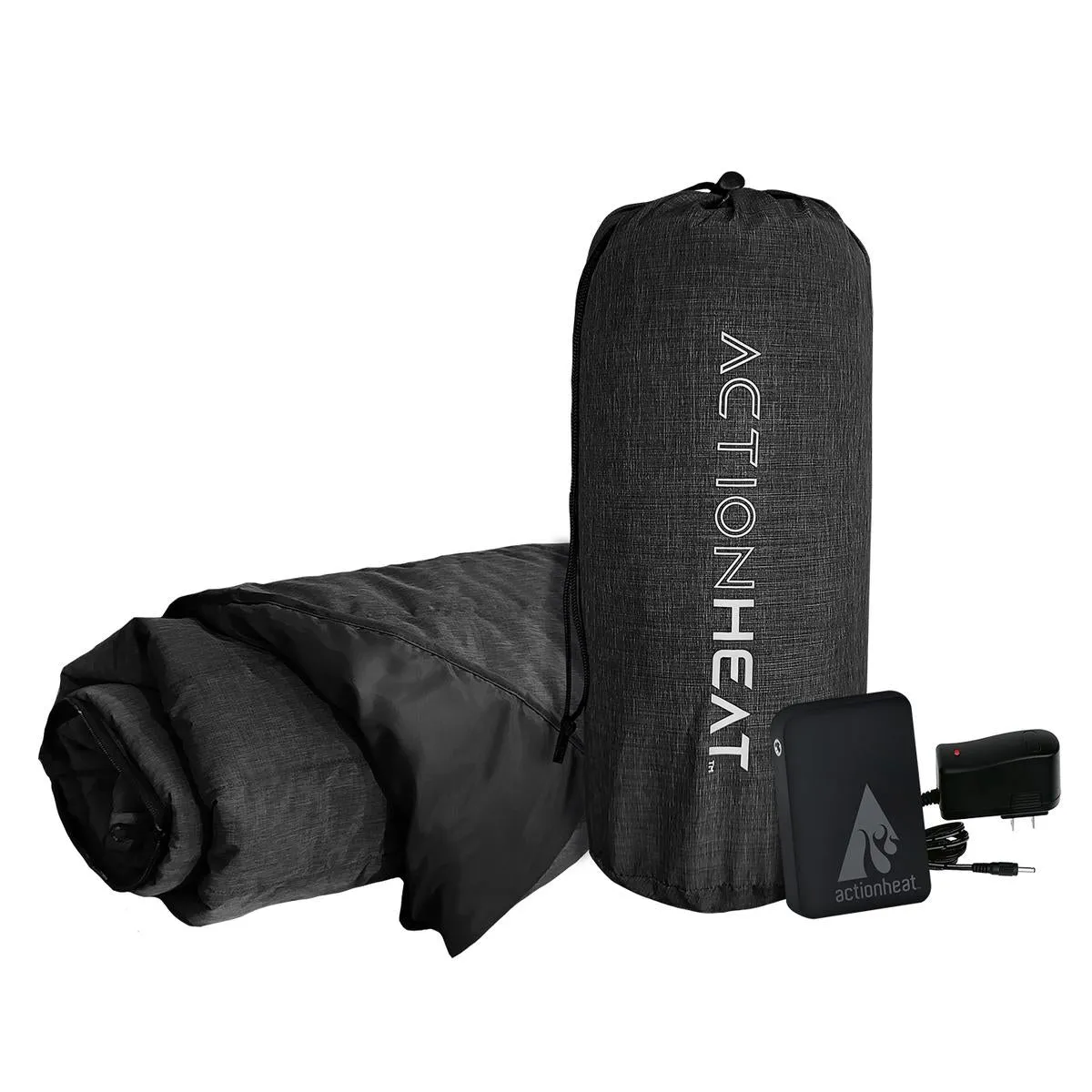 ActionHeat 7V Battery Heated Throw Blanket