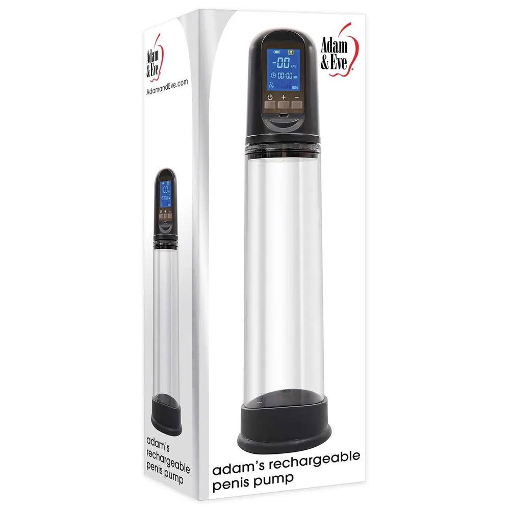 Adam & Eve Adam's Rechargeable Penis Pump