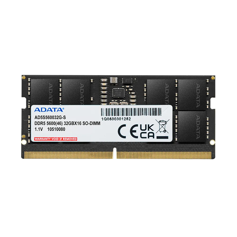 ADATA DDR5 SODIMM Premier 16GB DDR5 5600MHz AD5S560016G-S Memory