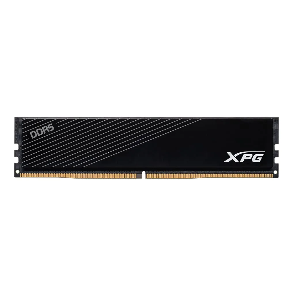 Adata XPG Hunter 16GB (16GBx1) DDR5 5200MHz Desktop RAM (Black) AX5U5200C3816G-SHTBK