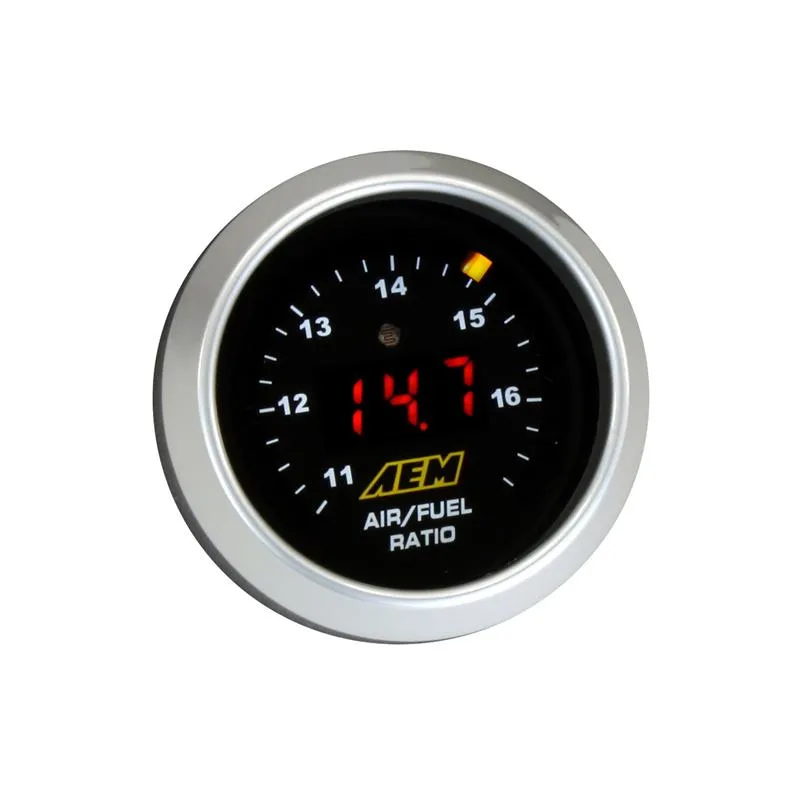 AEM UEGO - Digital Wideband Air Fuel Ratio (AFR) Gauge 30-4110 6 in 1