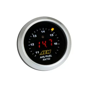 AEM UEGO - Digital Wideband Air Fuel Ratio (AFR) Gauge 30-4110 6 in 1