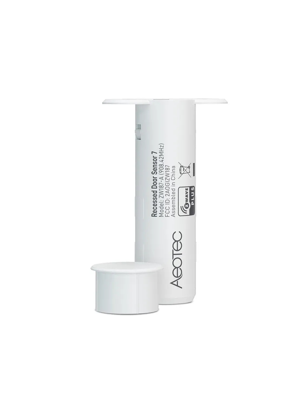 Aeotec ZW187 Recessed Door Sensor 7 (Z-Wave Plus)