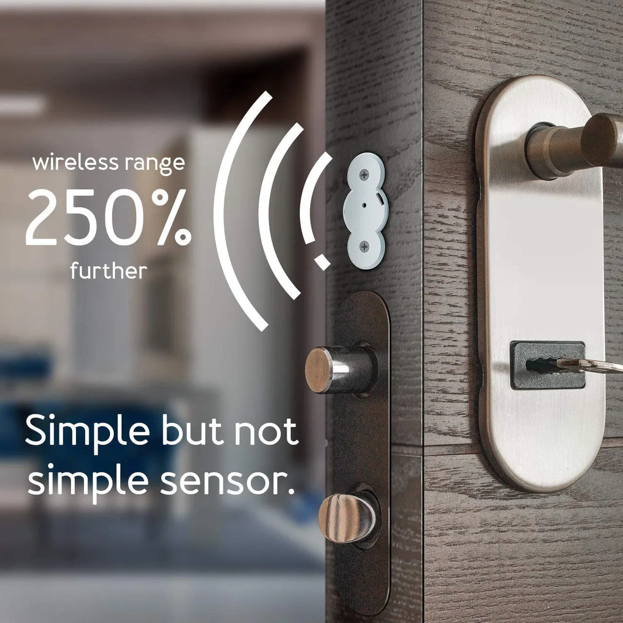 Aeotec ZW187 Recessed Door Sensor 7 (Z-Wave Plus)